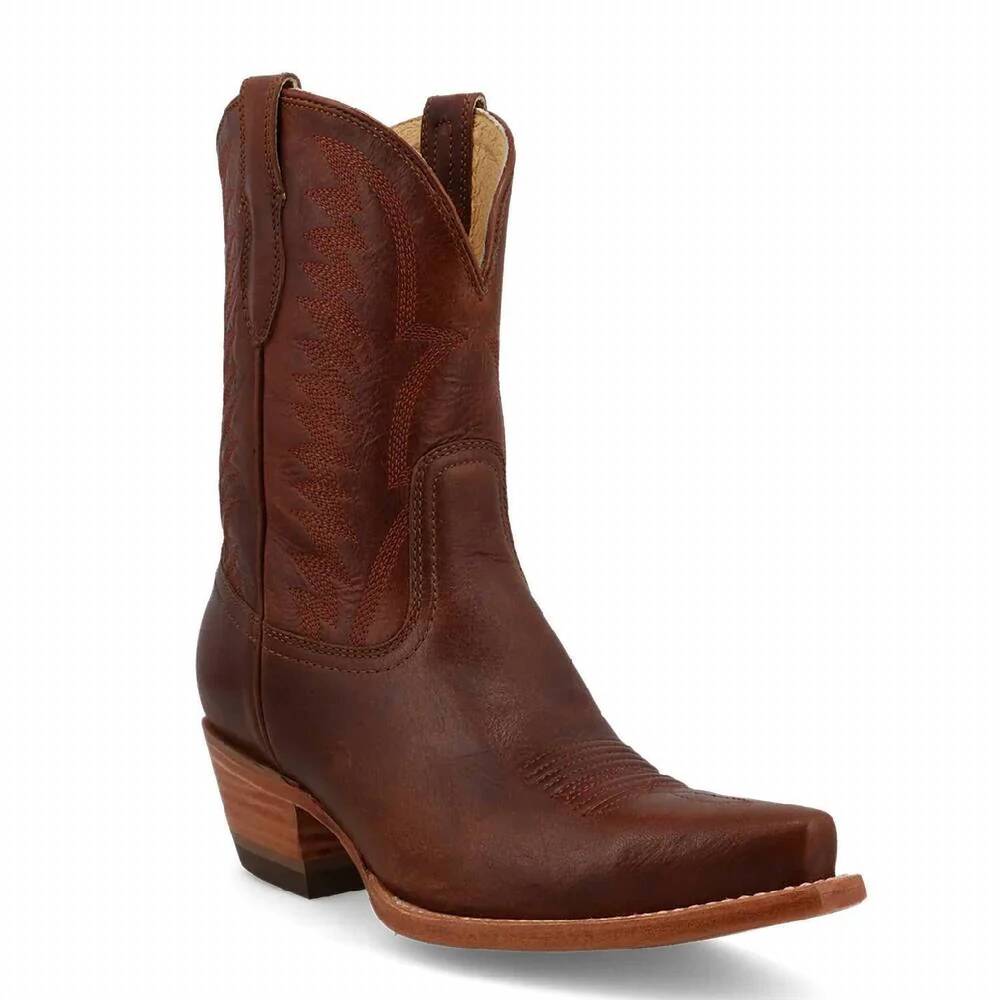 NEW BLACK STAR women's murphy boot in chestnut